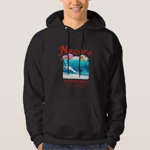Sudadera PORTUGAL Nazare Surf Big Wave Vintage Surfing