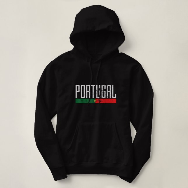 Sudadera Portugal Vintage (Diseño del anverso)