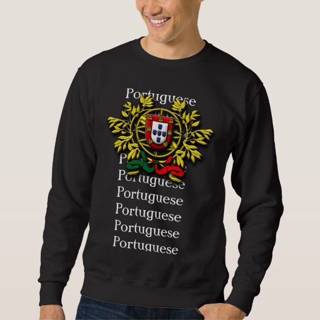 Sudadera Portugués (Anverso)