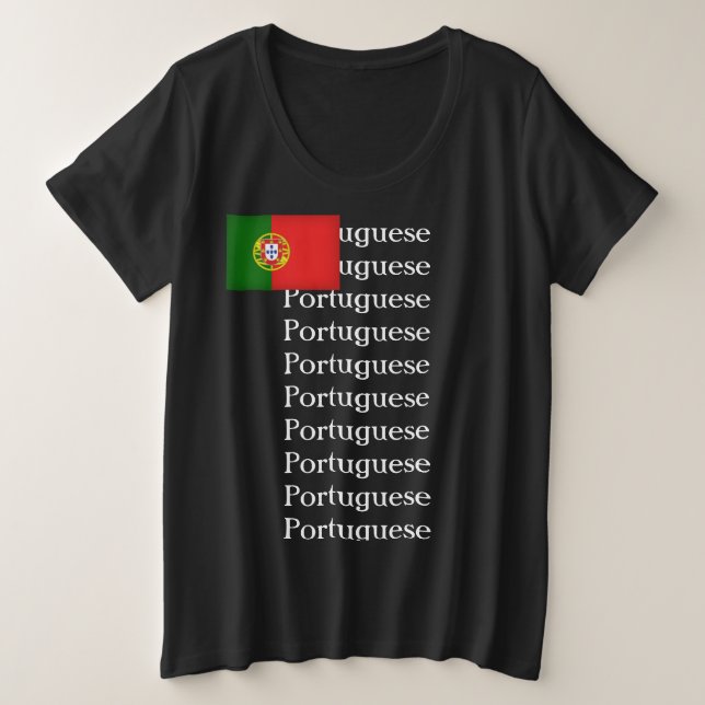 sudadera portuguesa (Anverso del diseño)