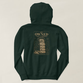 Sudadera Poseído no ganado