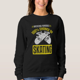 Sudadera Posibilidad De Skate Weekend 100% Skateboarding