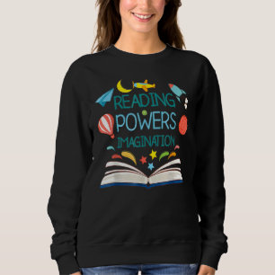 Sudadera Posibilidades de lectura Libros de imaginación Ens