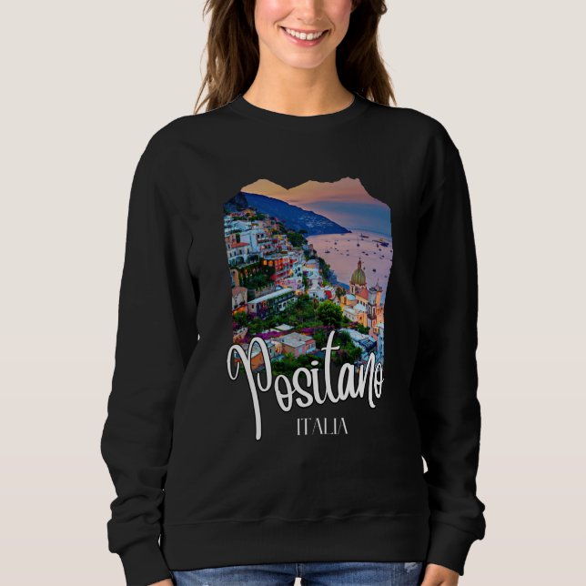 Sudadera Positano Amalfi Coast (Anverso)