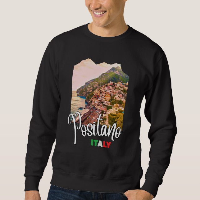 Sudadera Positano Amalfi Coast  1 (Anverso)