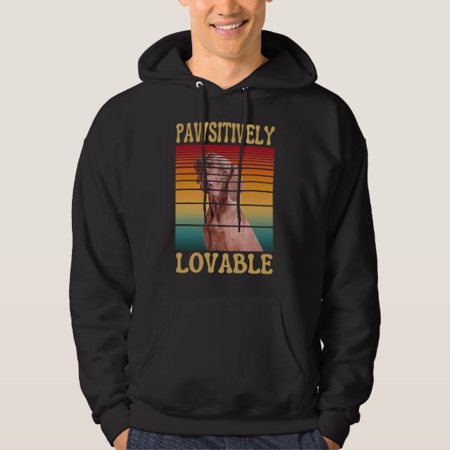 SUDADERA POSITIVAMENTE ADORABLE  (Anverso)