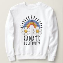 Positividad de radiación | Arcoiris y flores de co