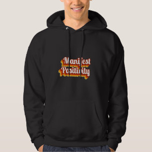 Sudadera Positividad manifiesto