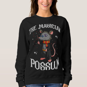 Sudadera Possum mágico para Raccoon y Possum y Opossum