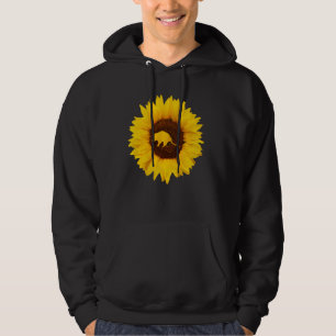 Sudadera Possum Para Mujeres Hombres Marsupial Gamba Sunflo