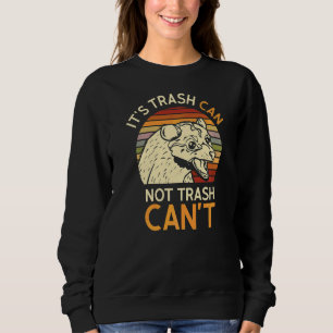Sudadera Possum Trash