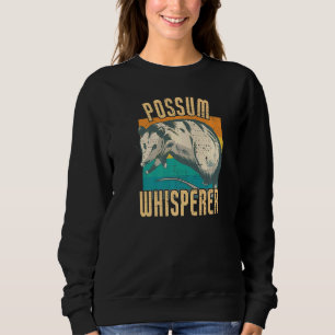 Sudadera Possum Whisperer Opossum