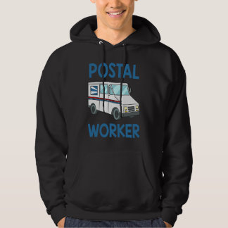 Sudadera Postal Worker Designs Postal Carrier