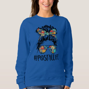 Sudadera Postallife Mail Carrier Postal Worker Mailwoman