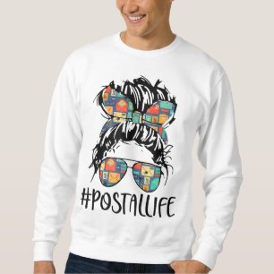 Sudadera Postallife Mail Carrier Trabajadora Postal Mailwom