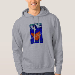 Sudadera Poster 1930 del viaje de Tasmania