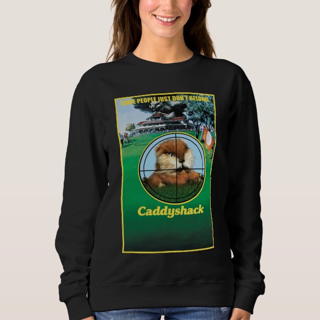 Sudadera Poster Caddyshack (Anverso)