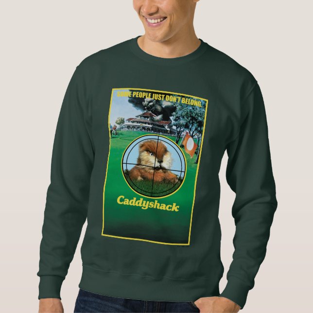 Sudadera Poster Caddyshack (Anverso)