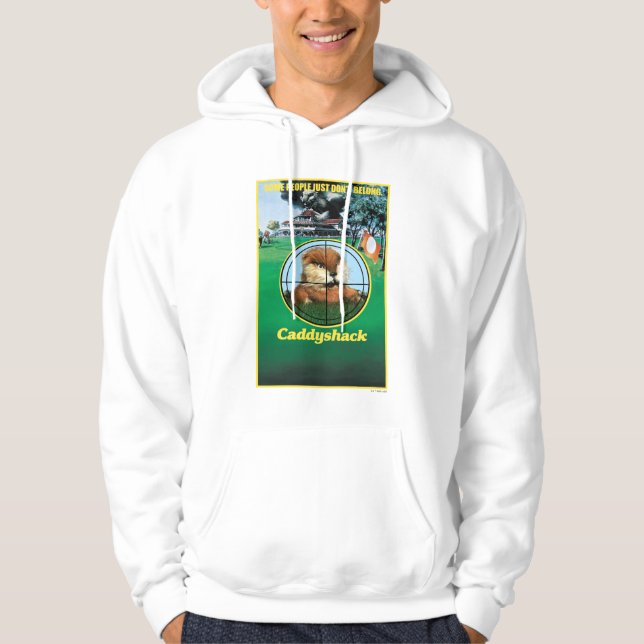 Sudadera Poster Caddyshack (Anverso)