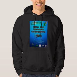 Sudadera Póster «Cecil el cefalópodo sensible»