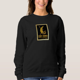 Sudadera Poster de cocodrilo vintage Fernet Alligator
