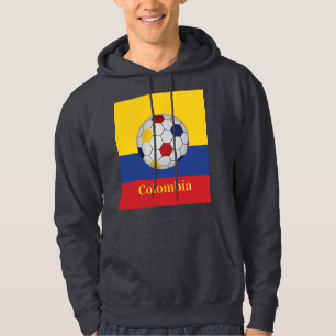 Sudadera Póster de fútbol de Colombia