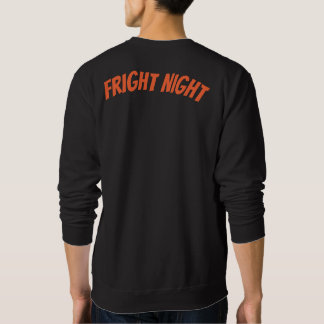 Sudadera Poster de horror de la noche de la derecha - Retro