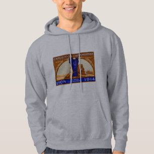 Sudadera poster de Lyon International Expo 1914