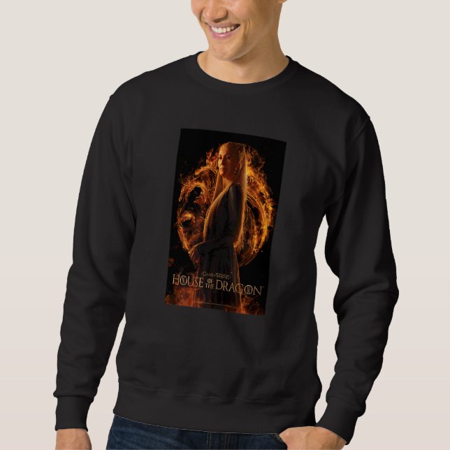 Sudadera Póster de Rhaenys de House Of The Dragon (Anverso)