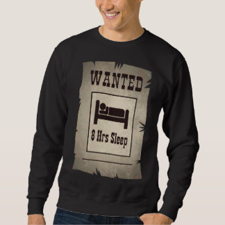Sudadera Póster de Se Busca para el Estudiante de Derecho S