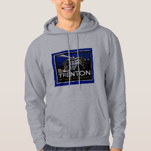 Sudadera Poster de Vintage Trenton NJ