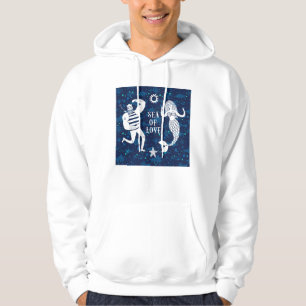 Sudadera Poster Del Mar De Amor