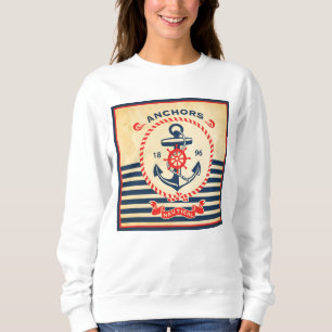 Sudadera Poster Náutico Vintage