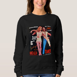 Sudadera Poster raro retro para alguna variedad Da