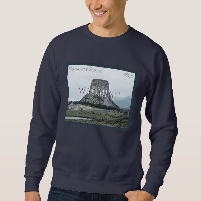 Sudadera Poster Wyoming (Anverso)