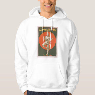 Sudadera Posters del pasado en el mundo del ocio con estilo
