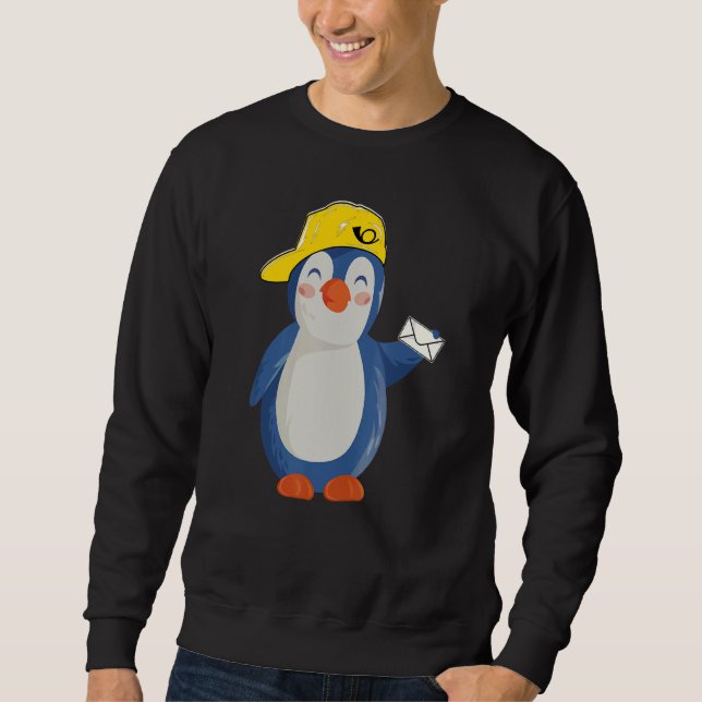 Sudadera Postman Postman Penguin (Anverso)