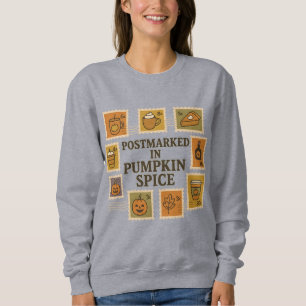 Sudadera Postmarcado en la camiseta de las especias de cala