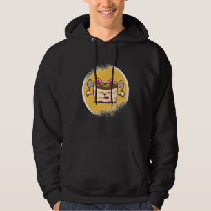 Sudadera Postre japonés Tiramisu dulce japonés Tiramisu