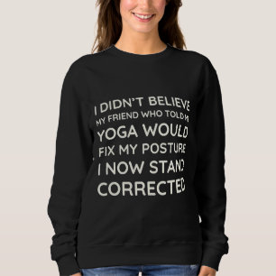 Sudadera Postura de reparación de yoga