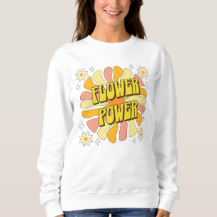 Sudadera Potencia de flor