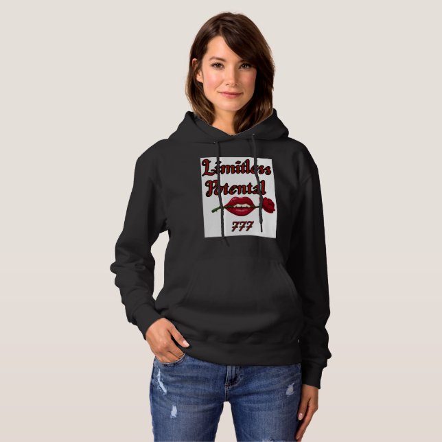 Sudadera Potencial Ilimitado (Anverso completo)