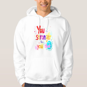 Sudadera Potenciando el arte de la tipografía de citas