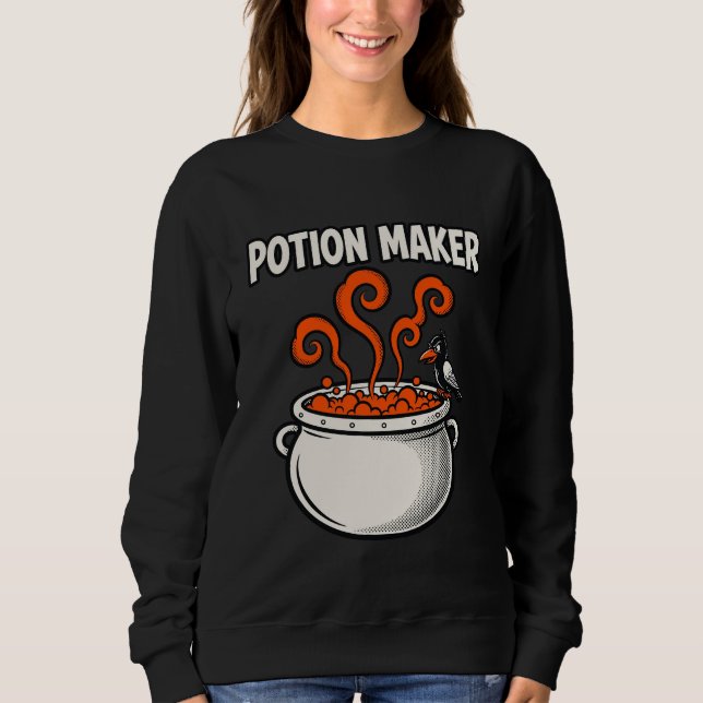 Sudadera  Potion Maker Witchy Comic Tee (Anverso)