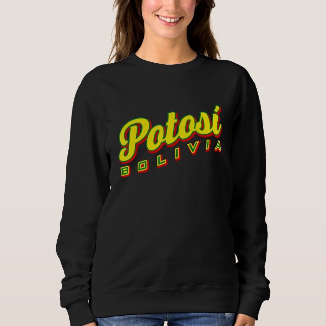Sudadera Potosí Bolivia (Anverso)