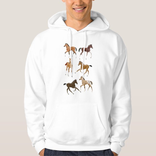 Sudadera Potros (Anverso)