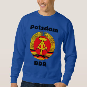 Sudadera Potsdam, Alemania Oriental (República Democrática 
