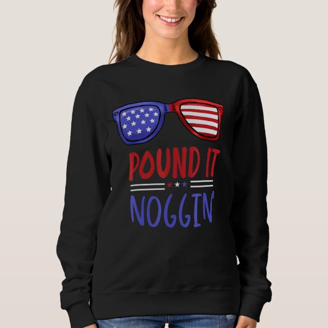 Sudadera Pound It Noggin - American Dude It Noggin Su (Anverso)