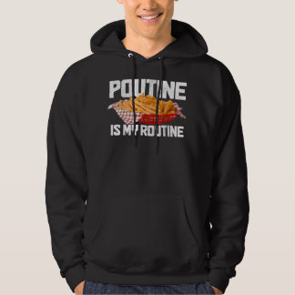 Sudadera Poutine es mi comida canadiense habitual en Canadá