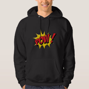 Sudadera ¡POW! Cómic Dibujos Animados Divertido Arte Pop